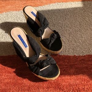 Stuart Weitzman Sarina Espadrille Wedges